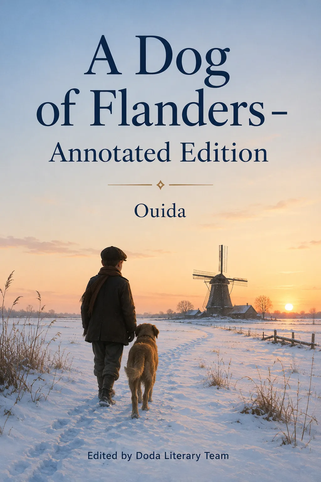 A Dog of Flanders (Annotated)