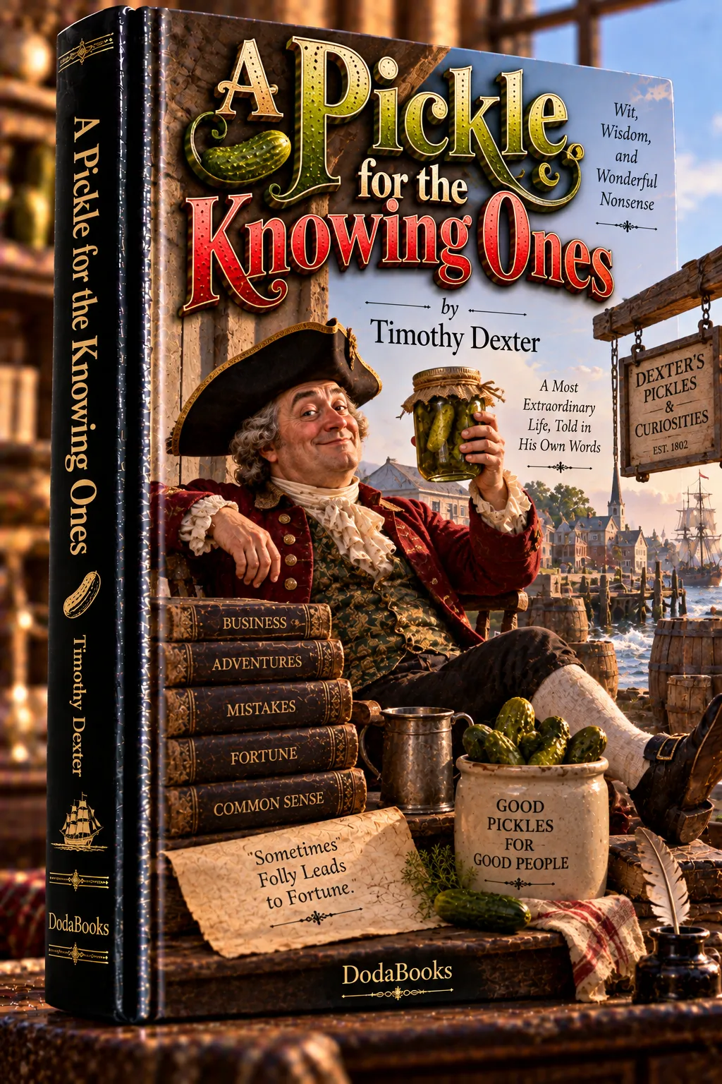 A Pickle for the Knowing Ones Book Cover