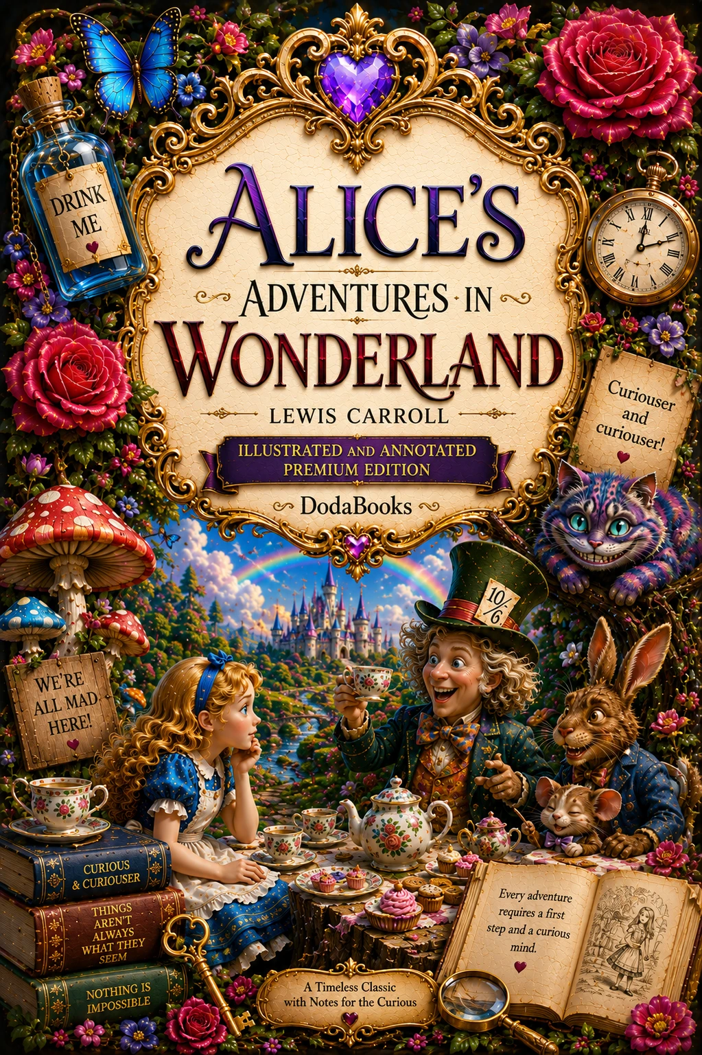 Alice's Adventures in Wonderland — Annotated & Illustrated