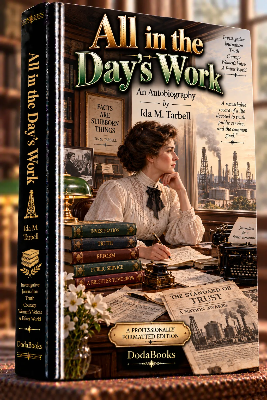 All in the Day's Work: An Autobiography