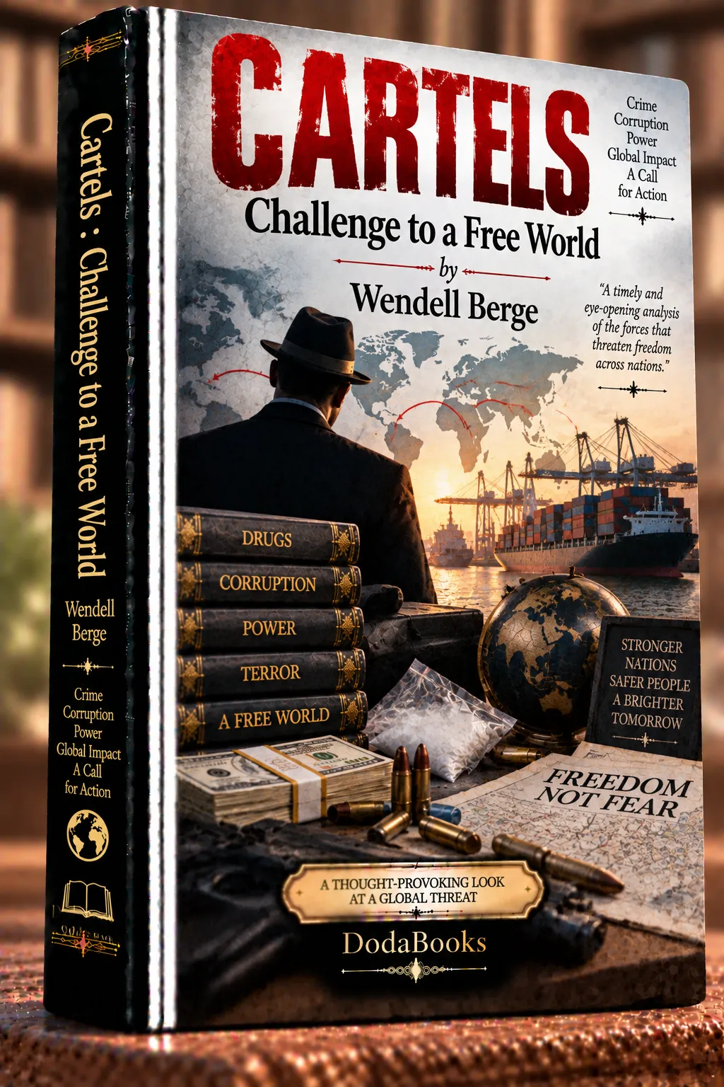 Cartels: Challenge to a Free World