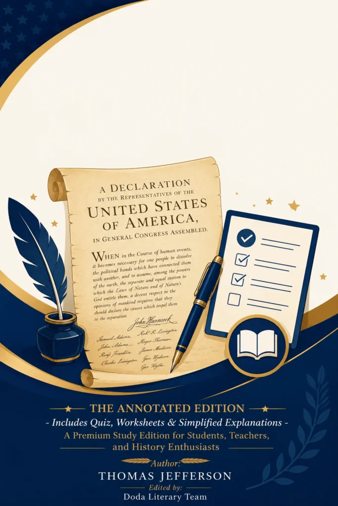 Declaration of Independence Annotated Edition