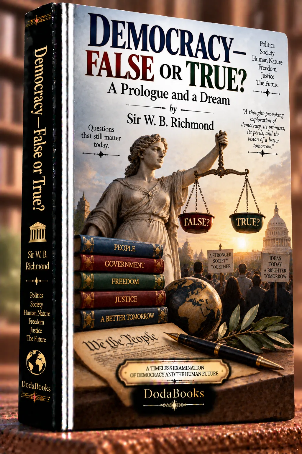 Democracy False or True Cover