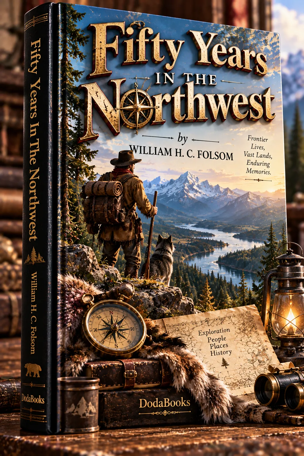 Fifty Years in the Northwest Book Cover
