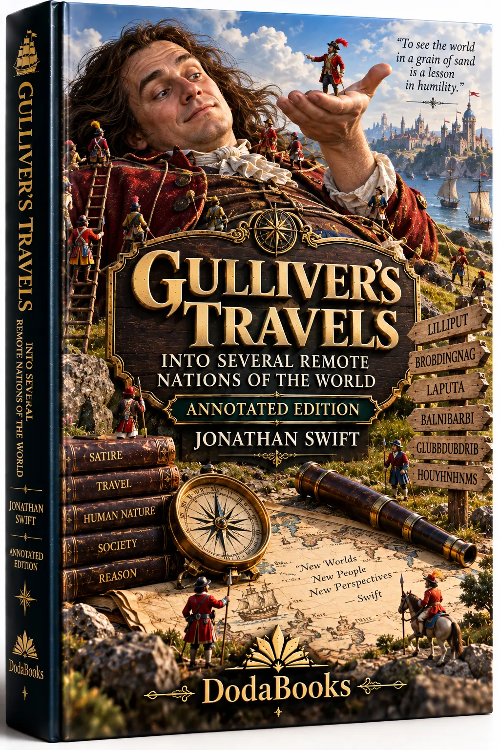 Gulliver's Travels Cover