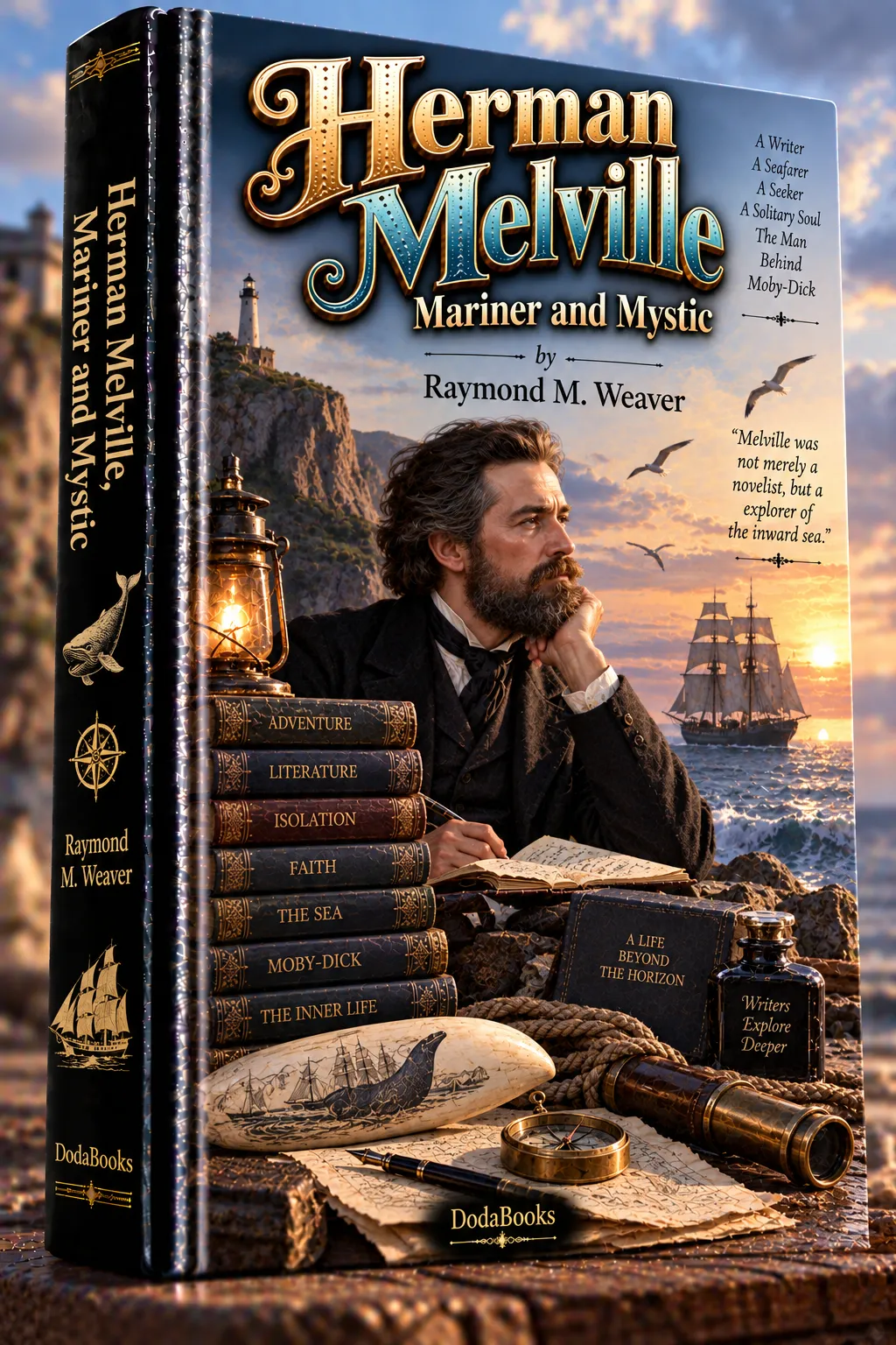 Herman Melville: Mariner and Mystic Book Cover