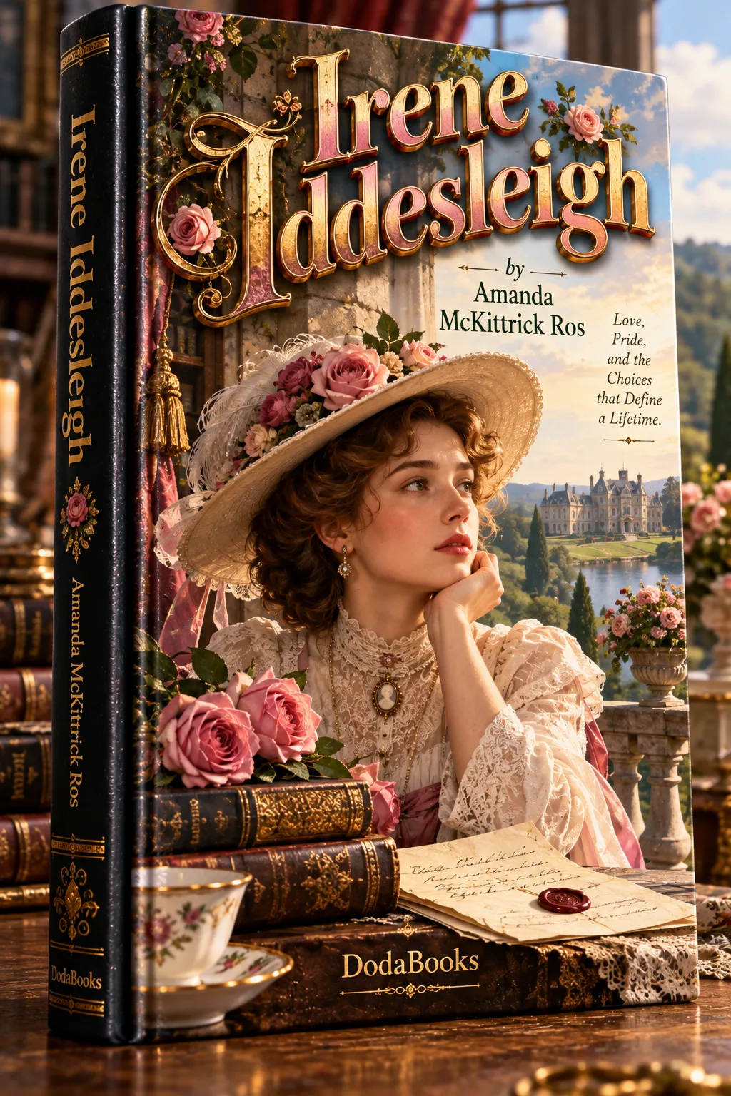 Irene Iddesleigh Book Cover
