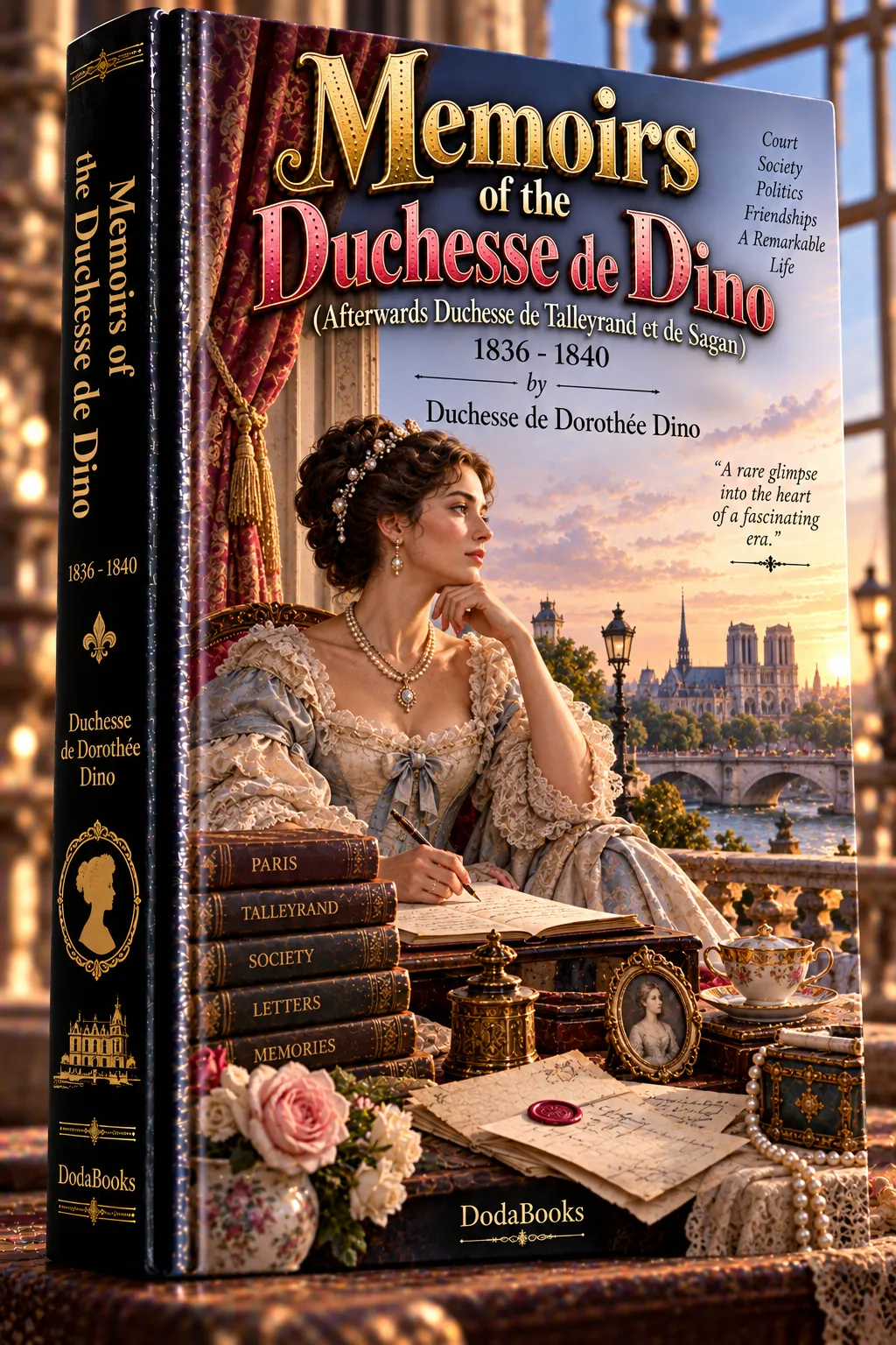 Memoirs of the Duchesse de Dino Book Cover