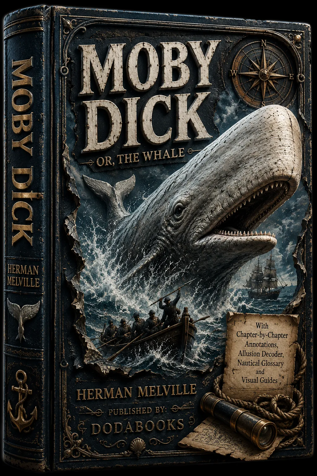 Moby-Dick Annotated Edition