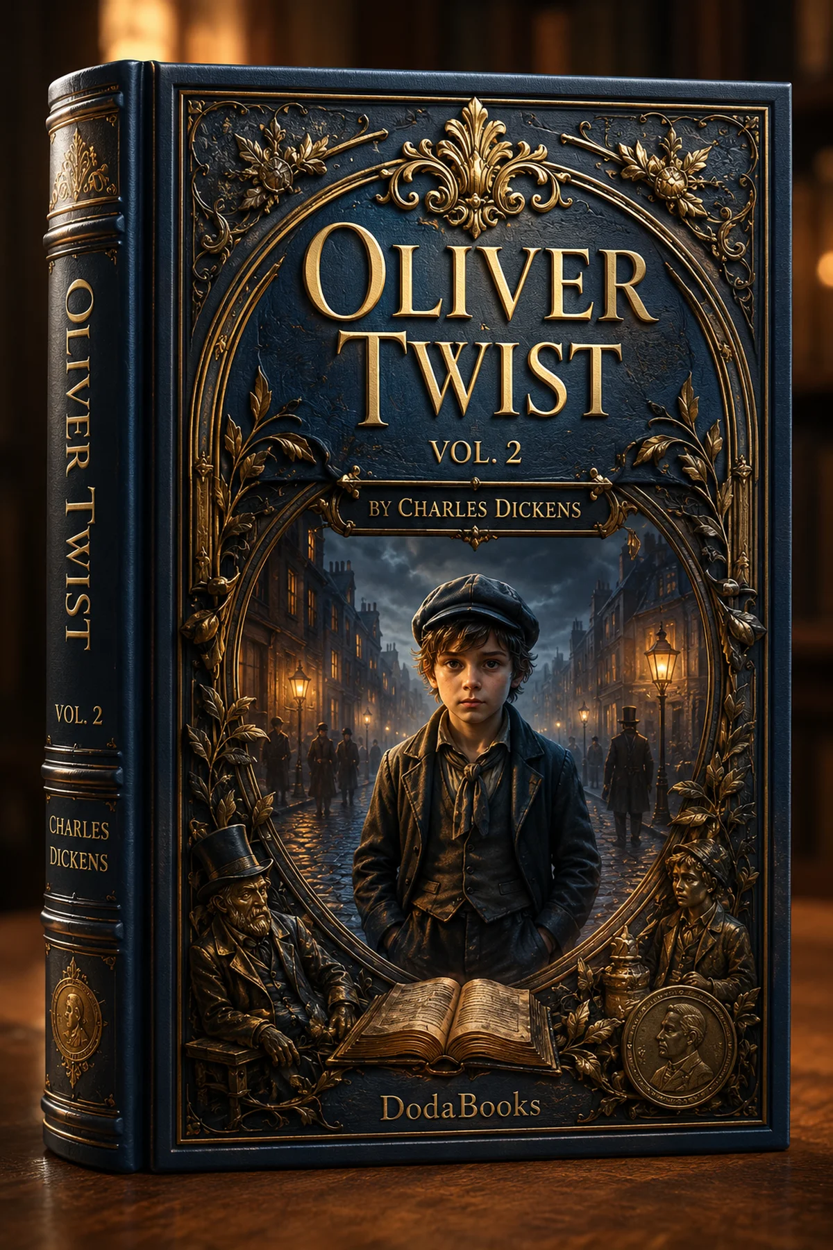 Oliver Twist, Vol. 2