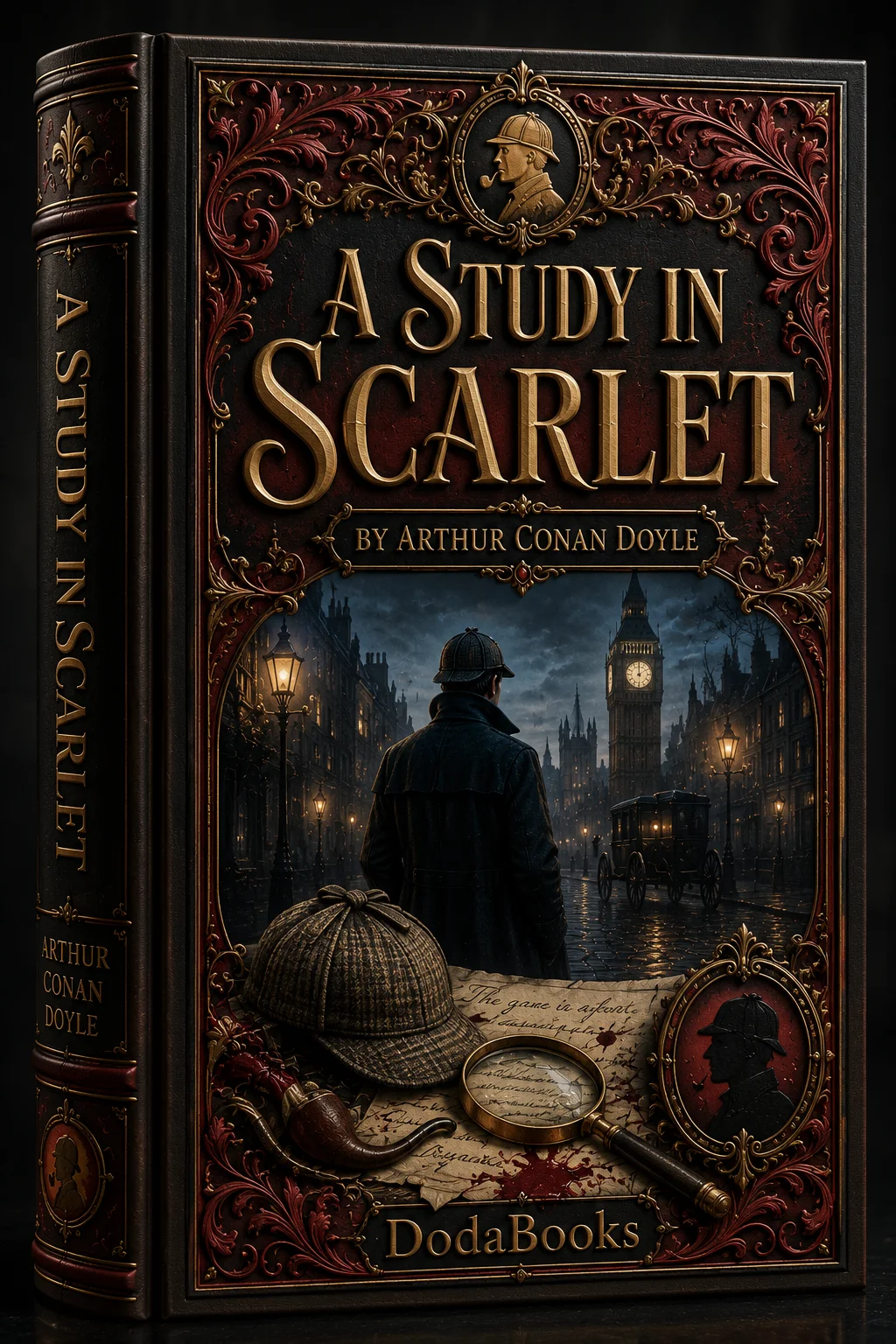 A Study in Scarlet