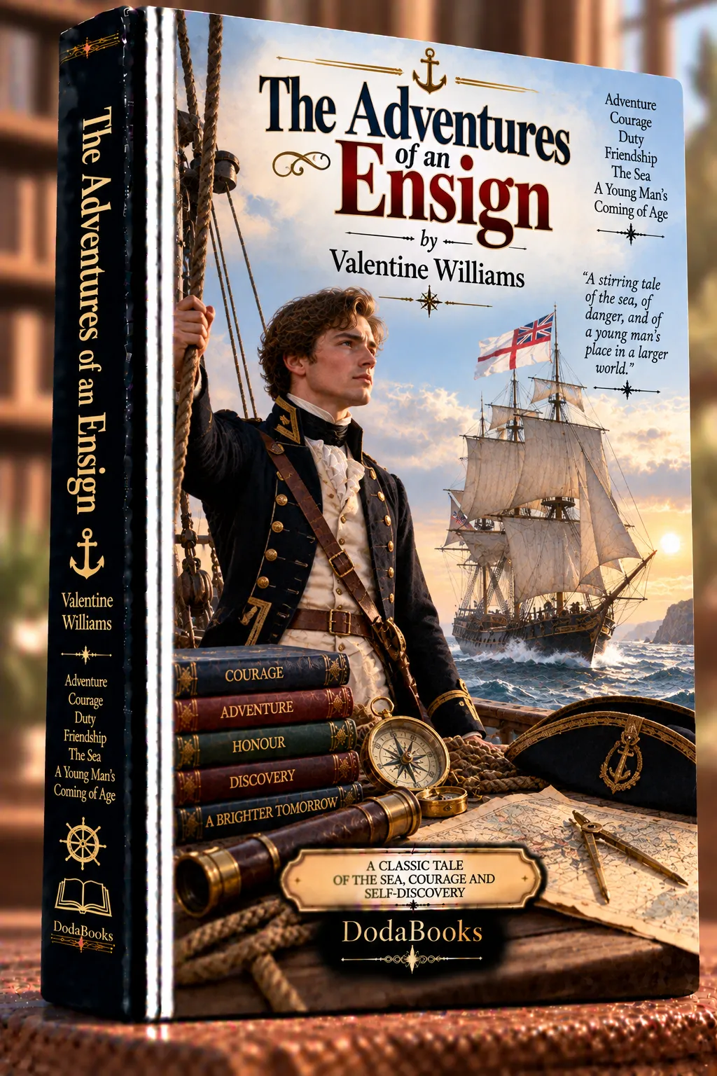 The Adventures of an Ensign Cover