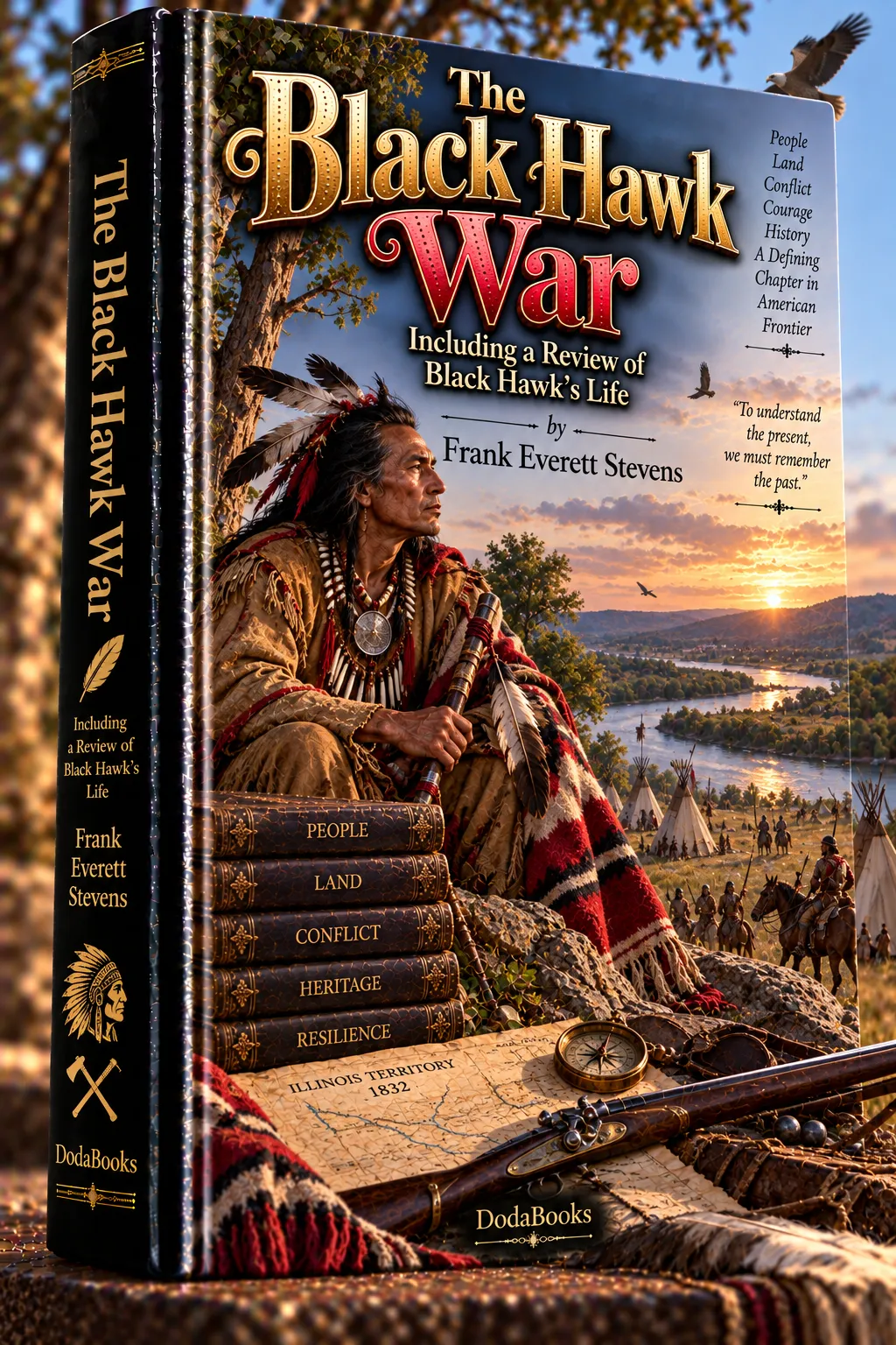 The Black Hawk War Book Cover