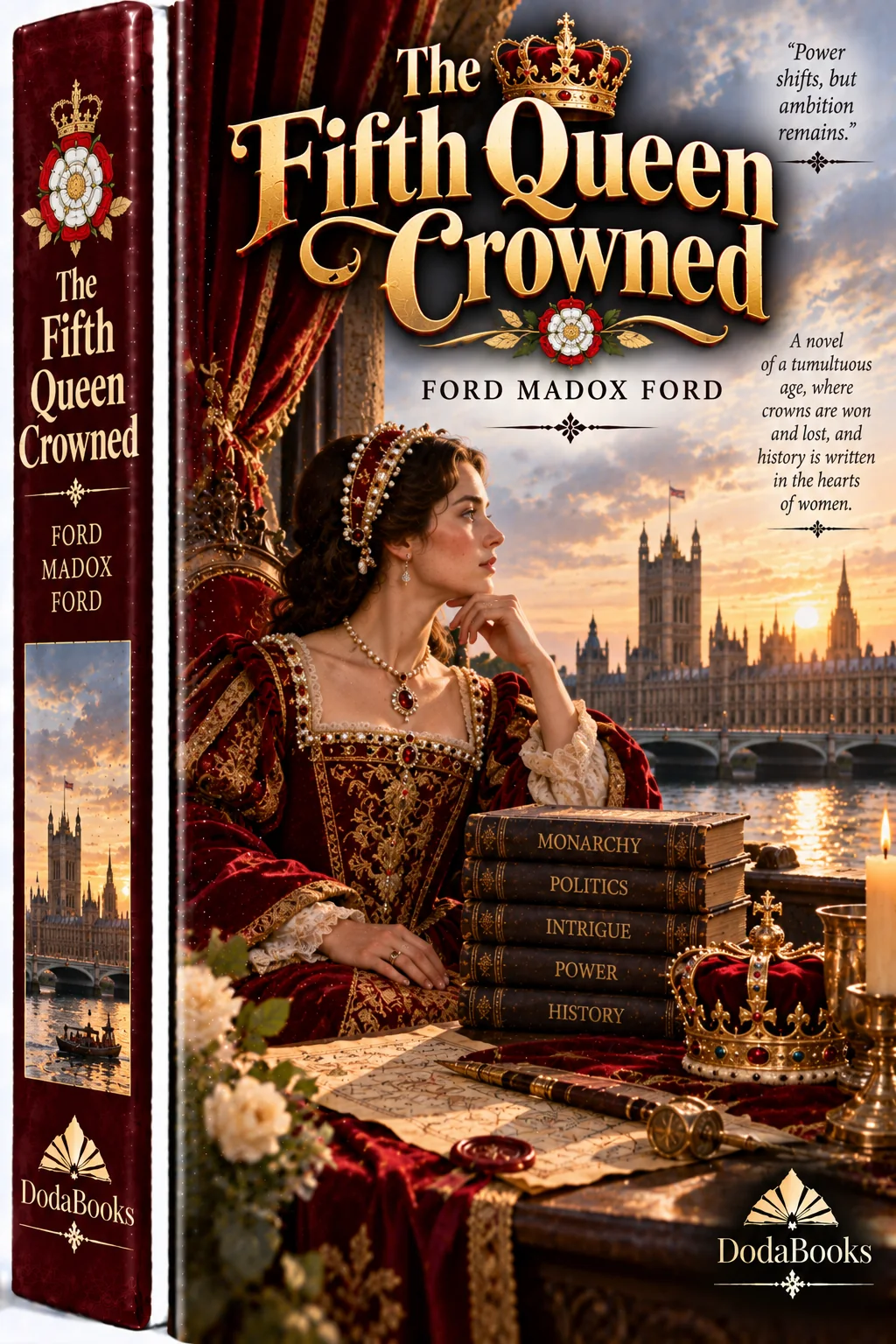 The Fifth Queen Crowned Book Cover