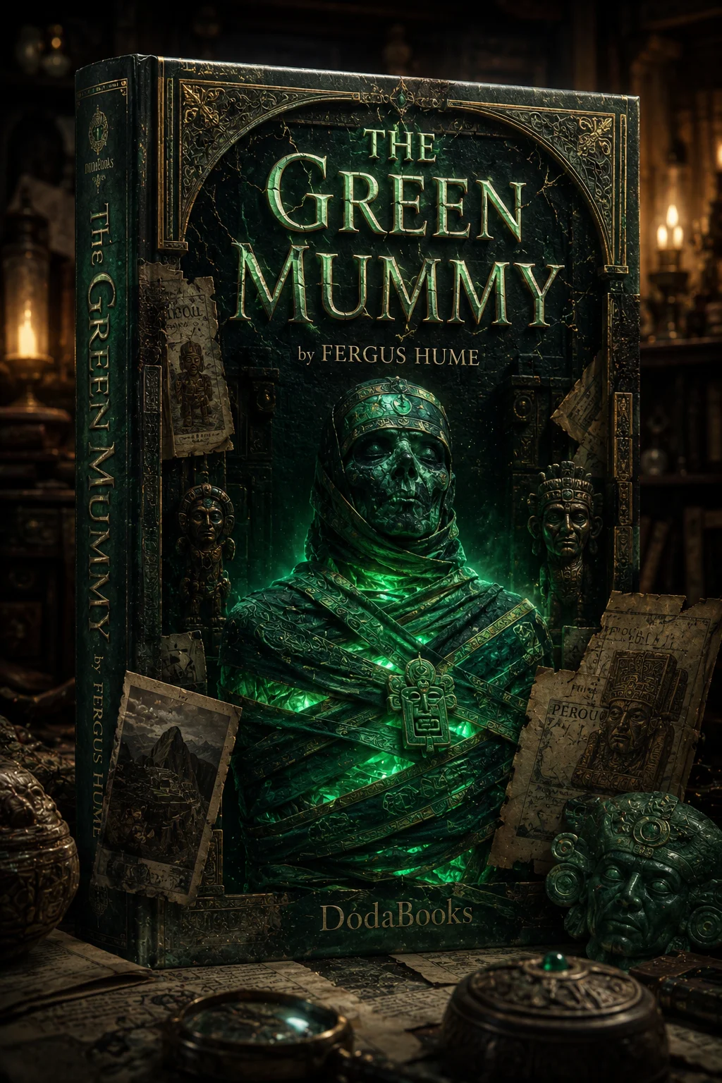 The Green Mummy