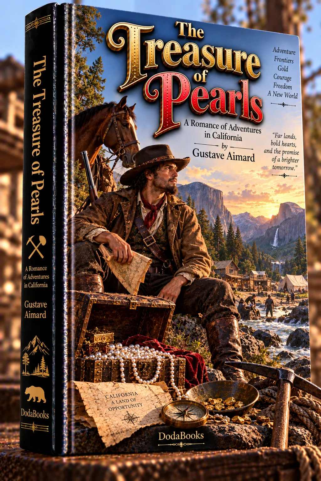 The Treasure of Pearls Cover Art