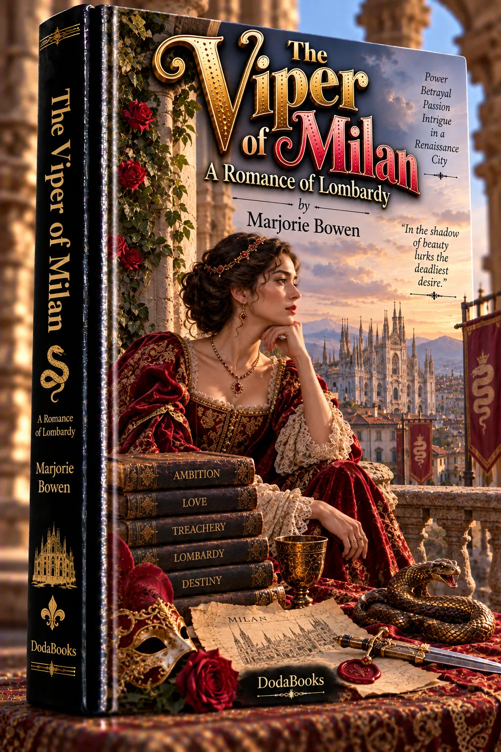 The Viper of Milan Book Cover