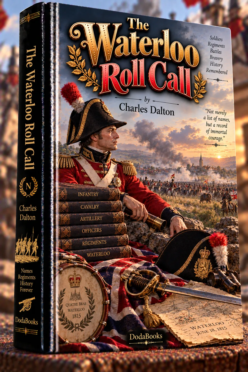 The Waterloo Roll Call Book Cover