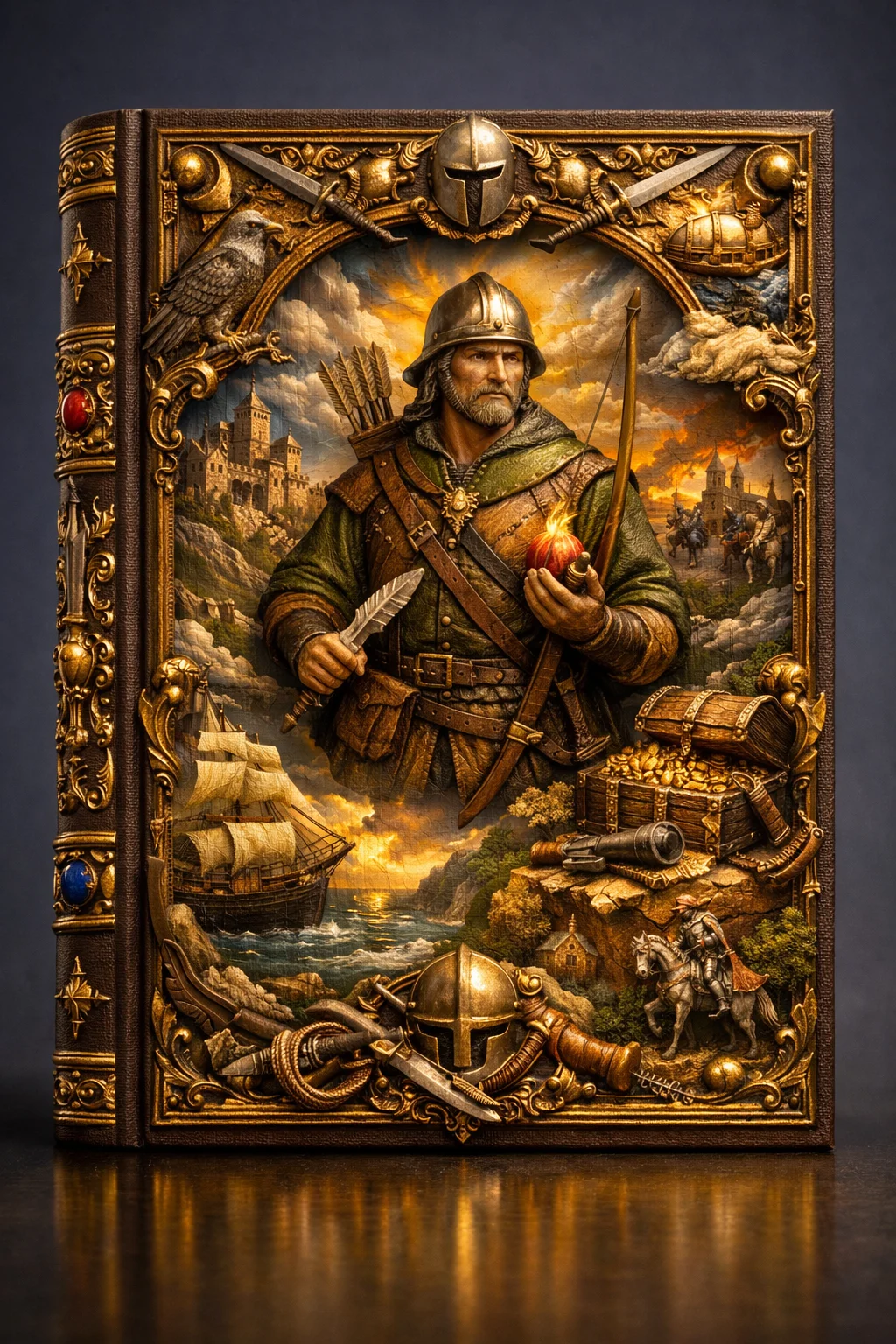 The Yeoman Adventurer