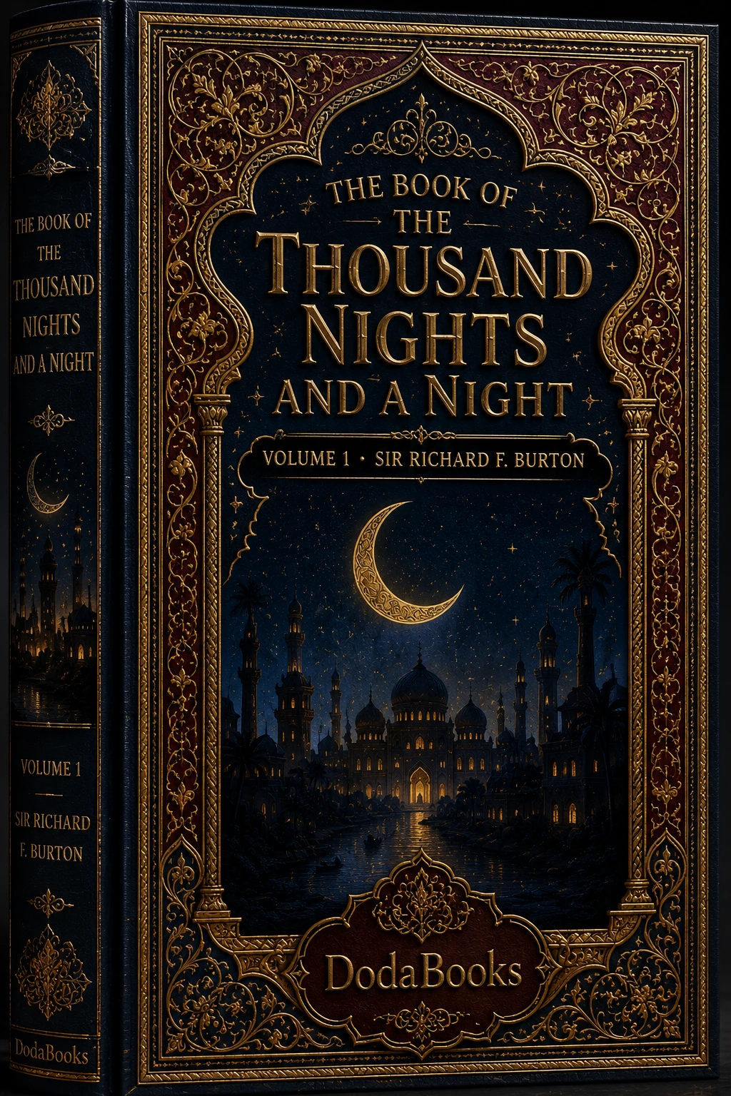 Thousand Nights & a Night — Vol. 1