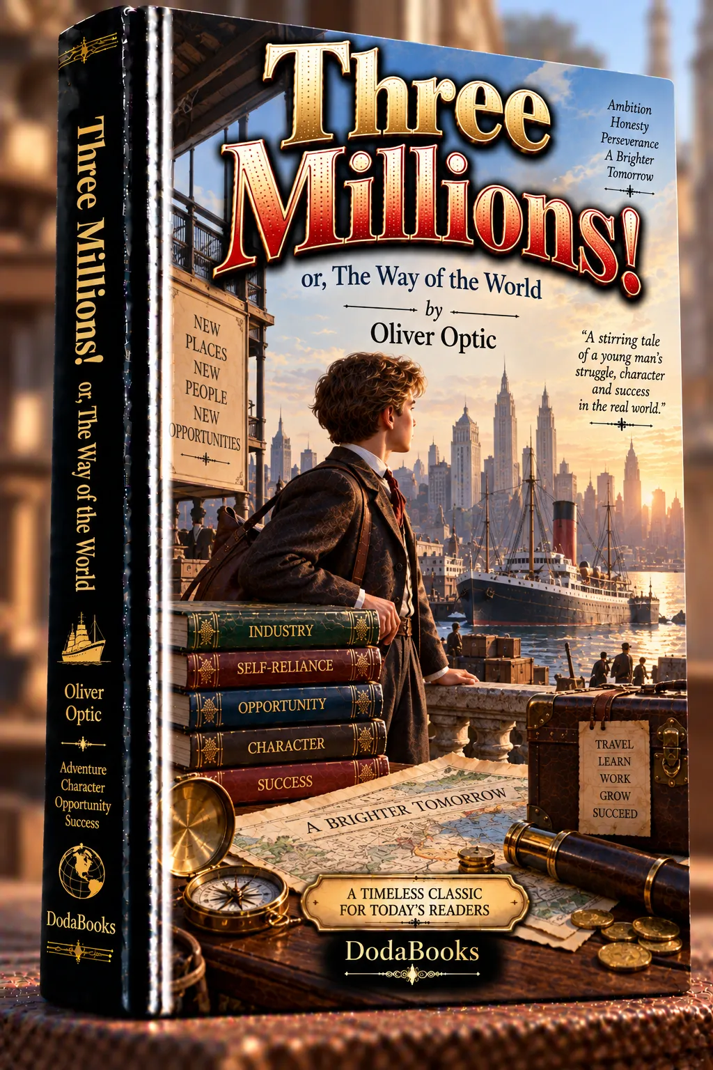 Three Millions Cover