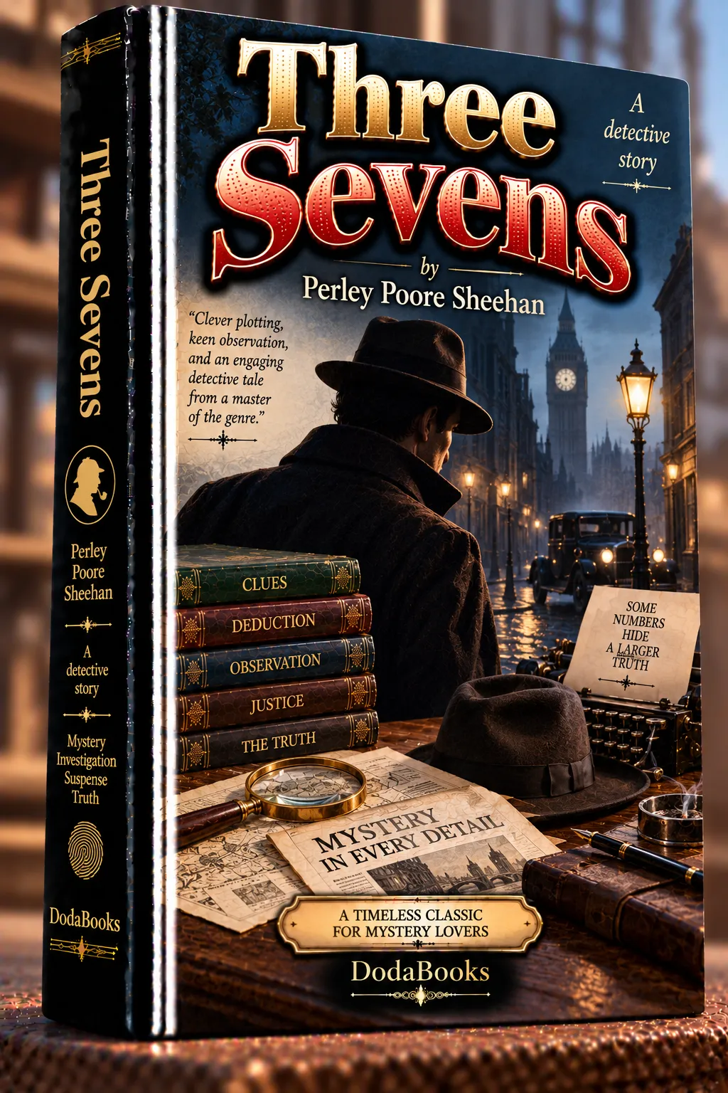 Three Sevens: A Detective Story